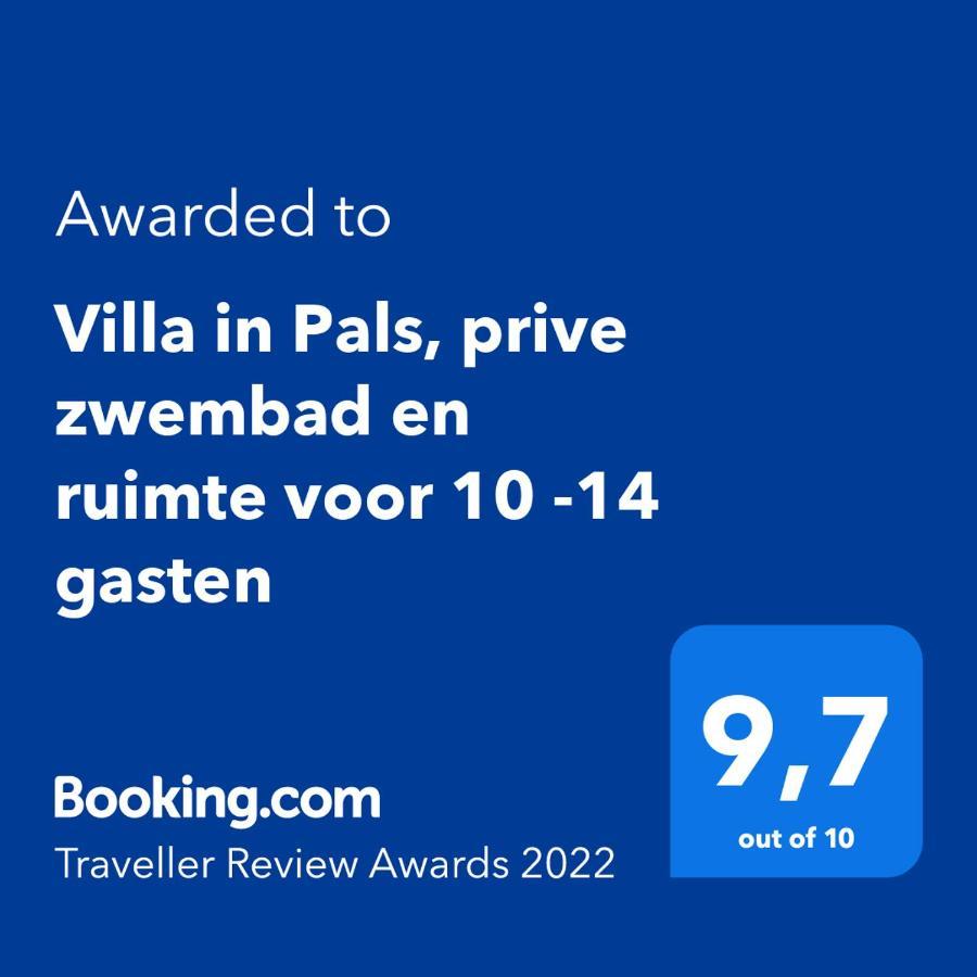 Villa In Pals Met Prive Zwembad En Tuin Luaran gambar